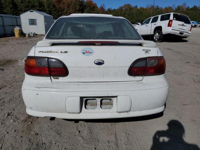 1G1NE52J02M670047 - 2002 CHEVROLET MALIBU LS WHITE photo 6