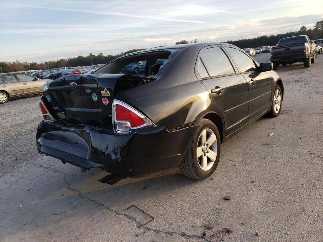 3FAFP07Z16R179559 - 2006 FORD FUSION SE BLACK photo 3