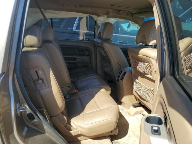 5FNYF18738B026288 - 2008 HONDA PILOT EXL TAN photo 10