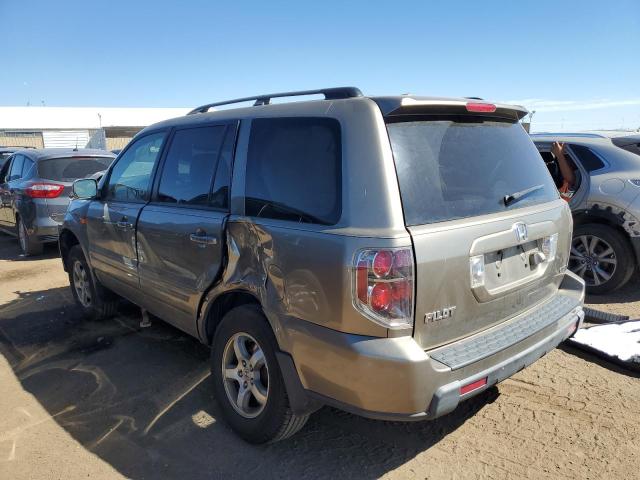 5FNYF18738B026288 - 2008 HONDA PILOT EXL TAN photo 2