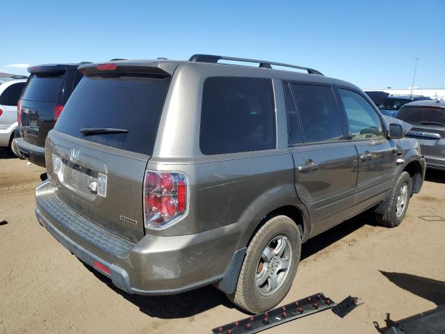 5FNYF18738B026288 - 2008 HONDA PILOT EXL TAN photo 3