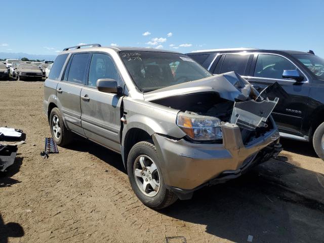 5FNYF18738B026288 - 2008 HONDA PILOT EXL TAN photo 4