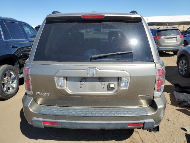 5FNYF18738B026288 - 2008 HONDA PILOT EXL TAN photo 6