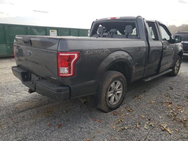 1FTEX1E83GFD58450 - 2016 FORD F150 SUPER CAB GRAY photo 3