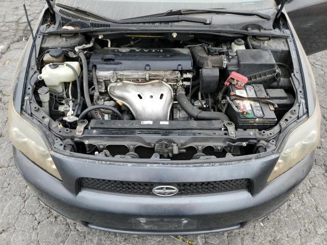 JTKDE167190277758 - 2009 TOYOTA SCION TC ნაცრისფერი ფოტო 11