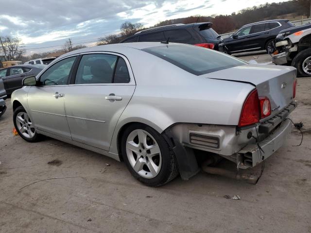 1G1ZC5E00A4123997 - 2010 CHEVROLET MALIBU 1LT SILVER photo 2