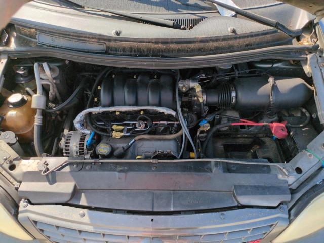 2FMZA51442BA81505 - 2002 FORD WINDSTAR LX GRAY photo 12