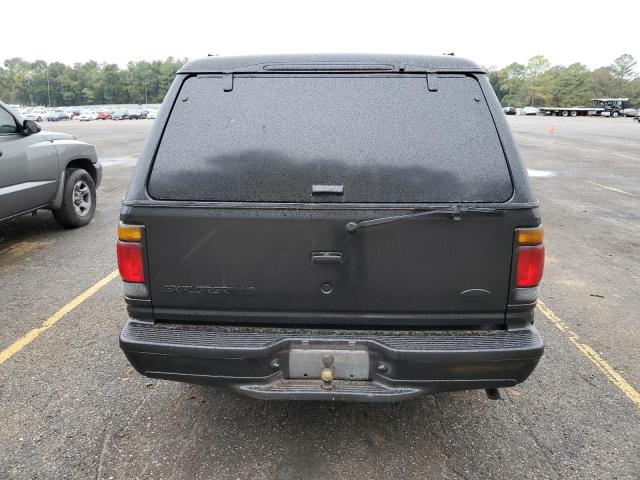 1FMDU32E6VUB49699 - 1997 FORD EXPLORER BLACK photo 6