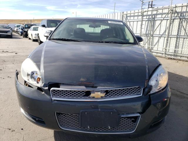 2G1WF5E38C1292796 - 2012 CHEVROLET IMPALA 4D LS CHARCOAL photo 5