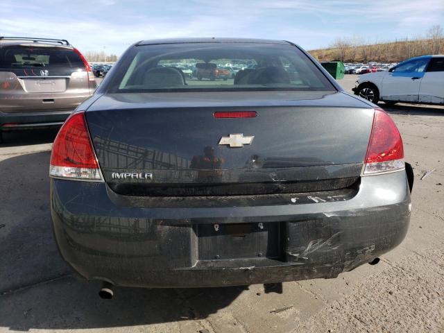 2G1WF5E38C1292796 - 2012 CHEVROLET IMPALA 4D LS CHARCOAL photo 6