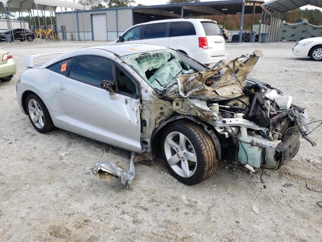 4A3AK24F78E007824 - 2008 MITSUBISHI ECLIPSE GS SILVER photo 4