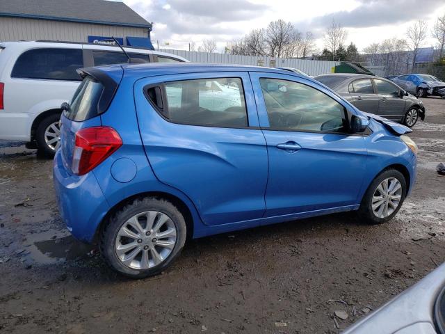 KL8CD6SA5GC643584 - 2016 CHEVROLET SPARK 1LT BLUE photo 3