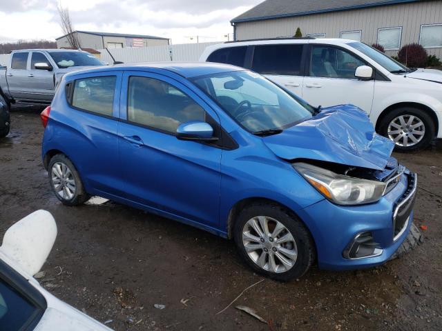 KL8CD6SA5GC643584 - 2016 CHEVROLET SPARK 1LT BLUE photo 4