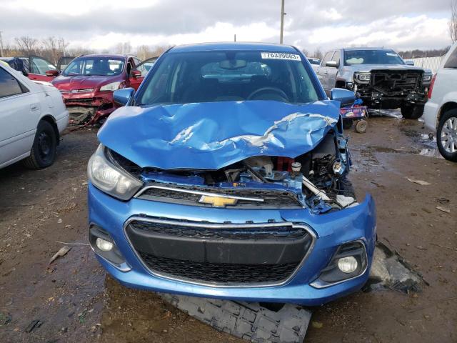 KL8CD6SA5GC643584 - 2016 CHEVROLET SPARK 1LT BLUE photo 5