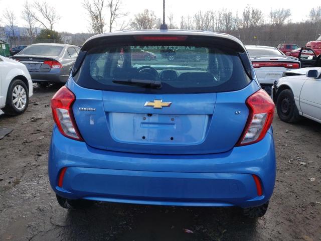 KL8CD6SA5GC643584 - 2016 CHEVROLET SPARK 1LT BLUE photo 6