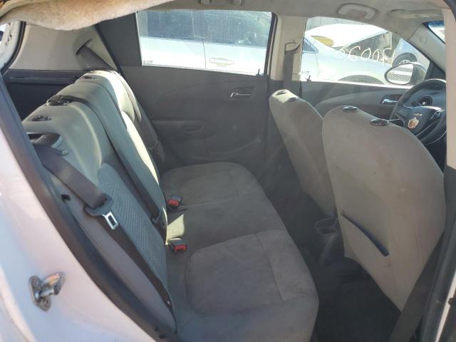 1G1JA6SH0E4134989 - 2014 CHEVROLET SONIC LS WHITE photo 10