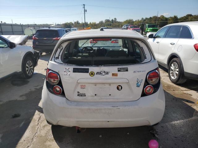 1G1JA6SH0E4134989 - 2014 CHEVROLET SONIC LS WHITE photo 6