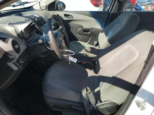 1G1JA6SH0E4134989 - 2014 CHEVROLET SONIC LS WHITE photo 7