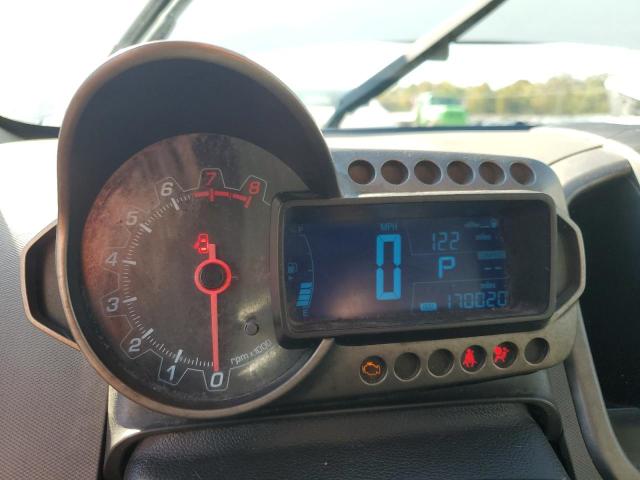 1G1JA6SH0E4134989 - 2014 CHEVROLET SONIC LS WHITE photo 9