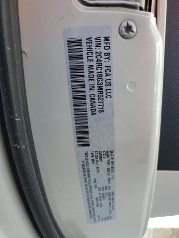 2C4RC1BG3MR527718 - 2021 CHRYSLER PACIFICA TOURING L Qəhvəyi foto 14