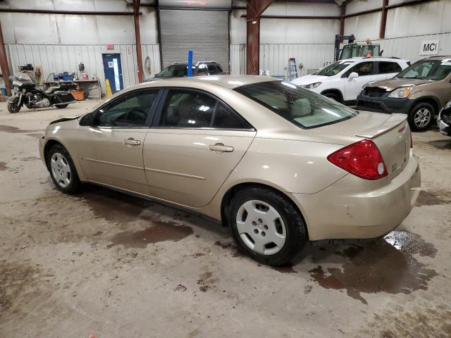 1G2ZF55B664242889 - 2006 PONTIAC G6 SE TAN photo 2