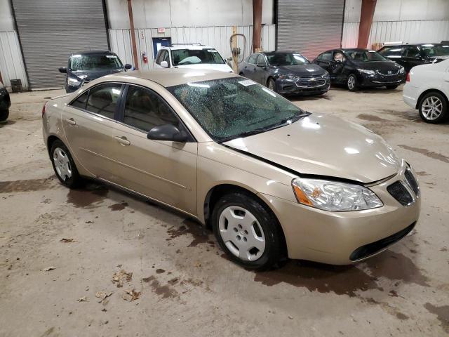 1G2ZF55B664242889 - 2006 PONTIAC G6 SE TAN photo 4