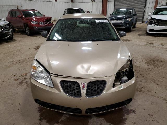 1G2ZF55B664242889 - 2006 PONTIAC G6 SE TAN photo 5