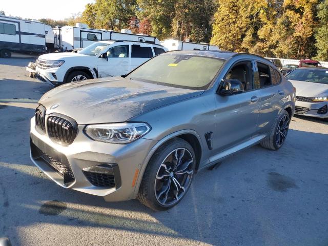 5YMUJ0C07LLA99617 - 2020 BMW X4 M COMPETITION SILVER photo 1