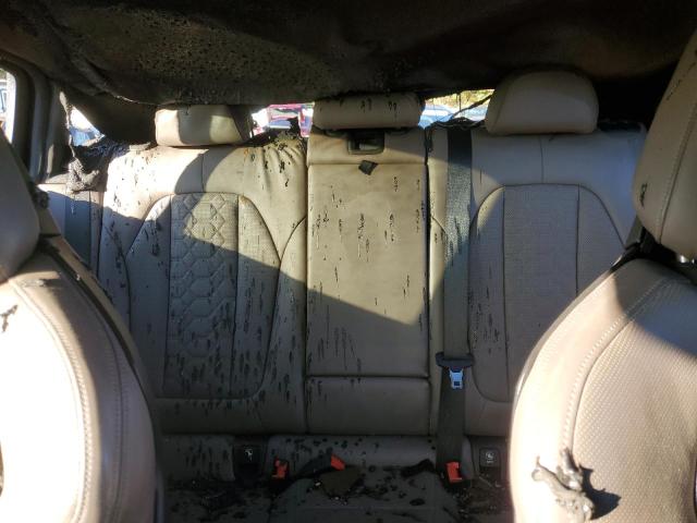 5YMUJ0C07LLA99617 - 2020 BMW X4 M COMPETITION SILVER photo 10