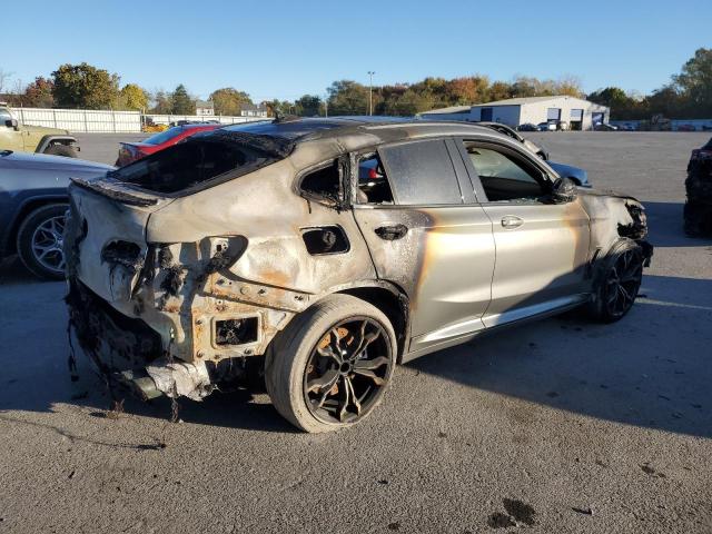 5YMUJ0C07LLA99617 - 2020 BMW X4 M COMPETITION SILVER photo 3