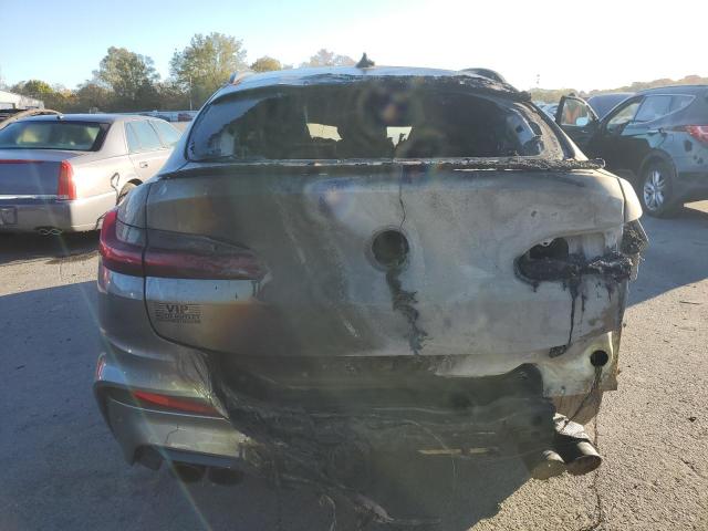5YMUJ0C07LLA99617 - 2020 BMW X4 M COMPETITION SILVER photo 6