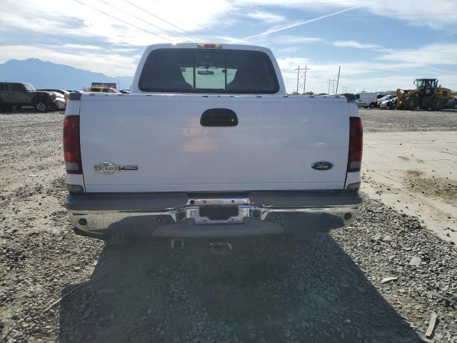 1FTNW21S04EA14716 - 2004 FORD F250 SUPER DUTY WHITE photo 6