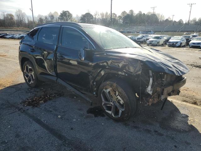 5NMJE3AE6NH089789 - 2022 HYUNDAI TUCSON LIMITED BLACK photo 4