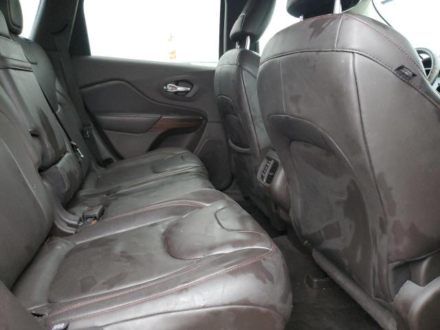 1C4PJMBS7EW171897 - 2014 JEEP CHEROKEE TRAILHAWK RED photo 11