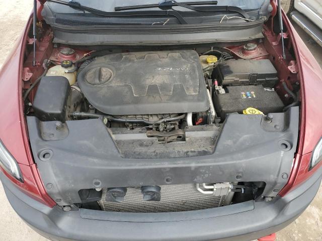 1C4PJMBS7EW171897 - 2014 JEEP CHEROKEE TRAILHAWK RED photo 12