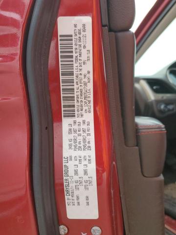 1C4PJMBS7EW171897 - 2014 JEEP CHEROKEE TRAILHAWK RED photo 14