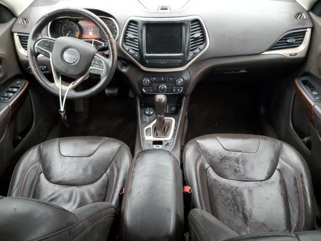 1C4PJMBS7EW171897 - 2014 JEEP CHEROKEE TRAILHAWK RED photo 8