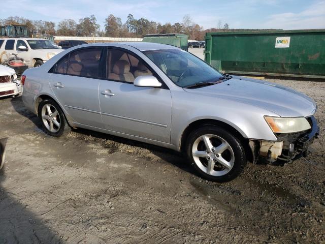 5NPET46C67H229284 - 2007 HYUNDAI SONATA GLS SILVER photo 4