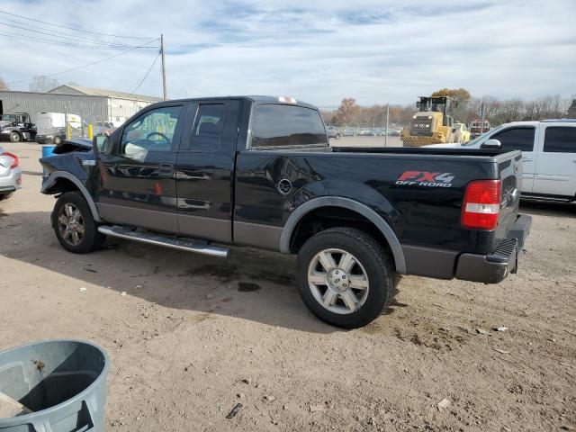 1FTPX14568FA92035 - 2008 FORD F150 BLACK photo 2