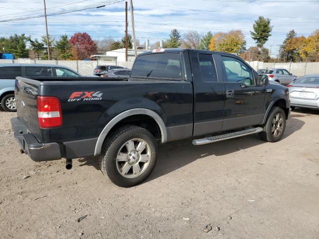 1FTPX14568FA92035 - 2008 FORD F150 BLACK photo 3