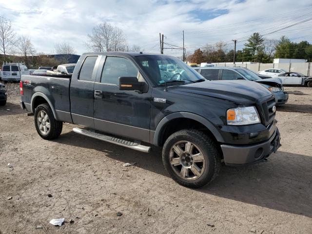 1FTPX14568FA92035 - 2008 FORD F150 BLACK photo 4