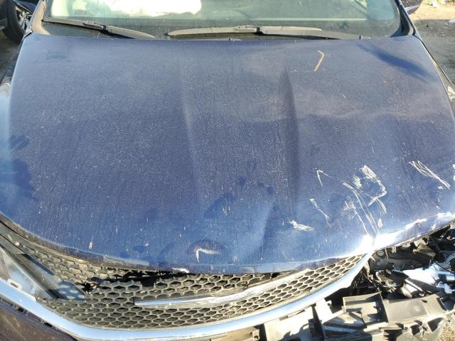 2C4RC1EG5HR798314 - 2017 CHRYSLER PACIFICA TOURING L PLUS BLUE photo 12