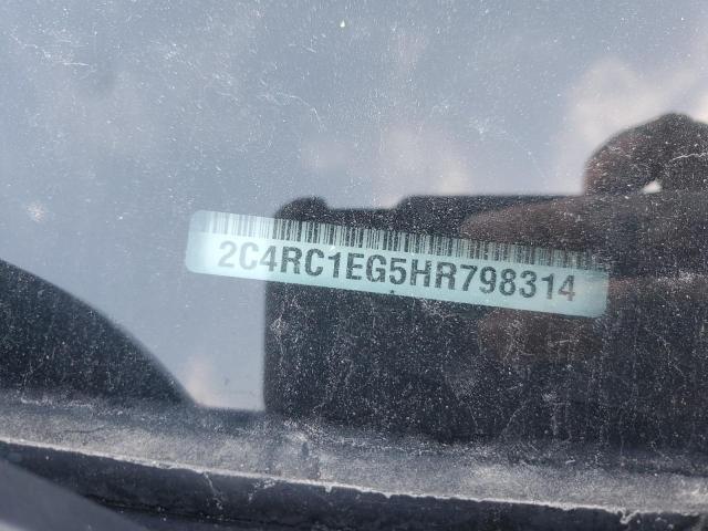 2C4RC1EG5HR798314 - 2017 CHRYSLER PACIFICA TOURING L PLUS BLUE photo 13