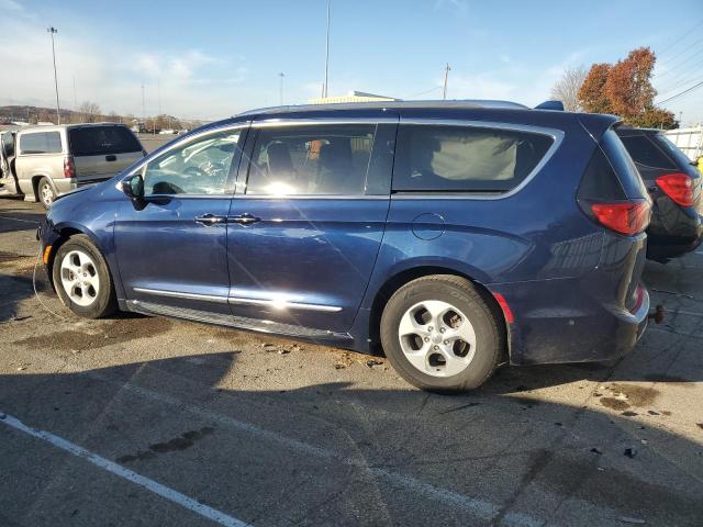 2C4RC1EG5HR798314 - 2017 CHRYSLER PACIFICA TOURING L PLUS BLUE photo 2