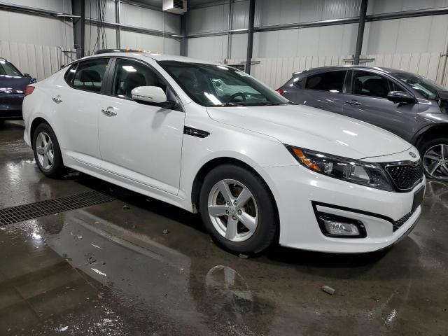 KNAGM4A73E5485988 - 2014 KIA OPTIMA LX WHITE photo 4