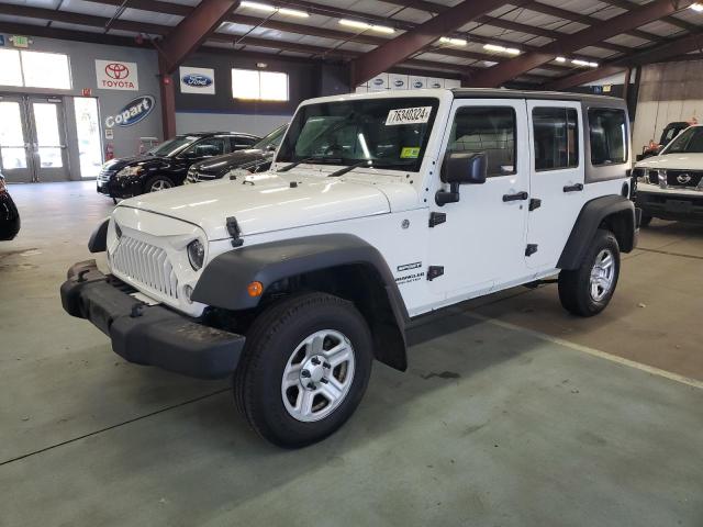 2016 JEEP WRANGLER U SPORT, 