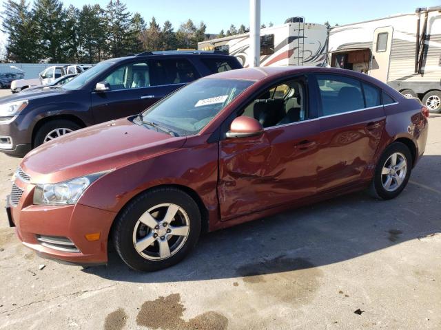 1G1PF5SC3C7229939 - 2012 CHEVROLET CRUZE LT BROWN photo 1