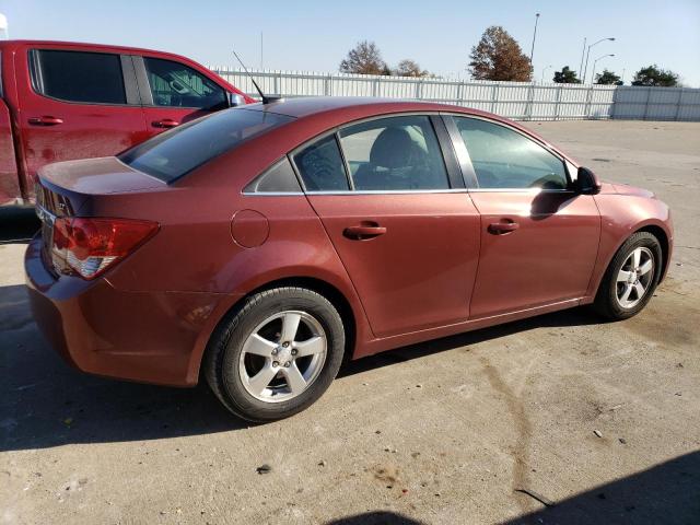 1G1PF5SC3C7229939 - 2012 CHEVROLET CRUZE LT BROWN photo 3