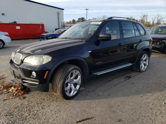 5UXFE83529L308878 - 2009 BMW X5 XDRIVE48I BLACK photo 1