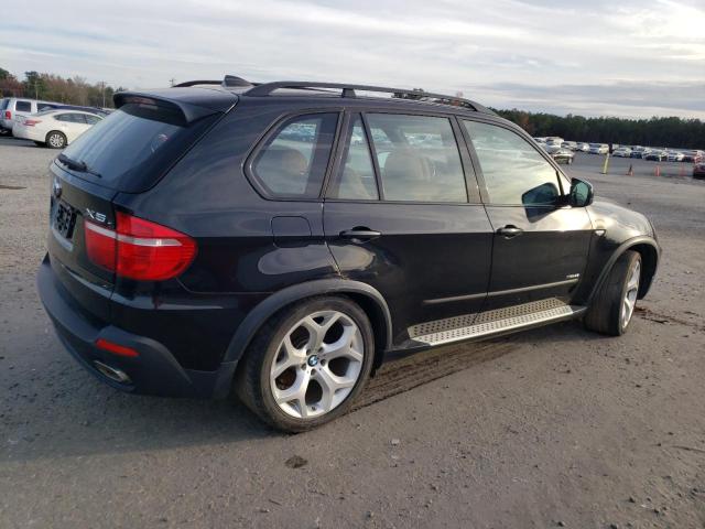 5UXFE83529L308878 - 2009 BMW X5 XDRIVE48I Czarny zdjęcie 3